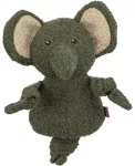 Plush toy - Trixie Elephant, plush, recycled materials, 30 cm