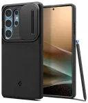 Etui Spigen Optik Armor do Samsung        Galaxy S25 Ultra czarny
