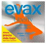 Evax Liberty Super higieniniai paketai su sparneliais 9+1 vnt.