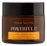 Alma Secret Powerful C Senėjimą Stabdantis &Scaron;vytėjimą Suteikiantis Kremas su Čijos Sėklomis SPF30 50ml
