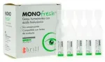 Brill Pharma Fresh Mono drėkinantys akių la&scaron;ai 30 vnt.