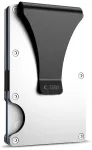 TECH-PROTECT THORN RFID CARD WALLET STEEL SILVER