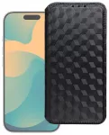 Flip case for Xiaomi Redmi NOTE 15 5G Cubic Book black