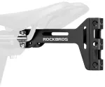 Rockbros 31210003001 Bottle Cage Adapter for Aluminum Saddle - Black