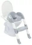 WC dangtis su laipteliu Thermobaby 25290 pilkas