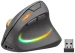 SpeedLink SL-630026-BK Uzlādējama Vertikālā Pele