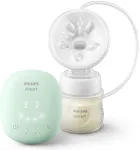Philips AVENT SCF323/11 Elektroniskais piena sūknis 125 ml