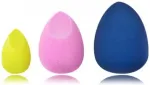 Real Techniques Prism Glo Sponge Set Perfect Blend Trio Grima sūkļu komplekts