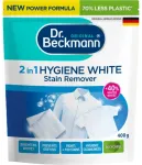 Dr. beckmann Hygiene White 2in1 Traipu tīrī&scaron;anas pulveris 400g