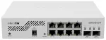 MikroTik CSS610-8G-2S+IN Switch 8x1000Mb/s + 2x SFP+ 10G