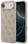 Guess 4G Classic Case Aizsargapvalks priek&scaron; iPhone Air / rozā