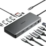 UGREEN 15978 Revodok Pro 313 13-in-1 USB-C dokstacija HDMI / DP / RJ45 / USB-C / USB-A