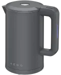 Electric Kettle, gray, 220-240V, 1850-2200W, 1.7L, strix controller