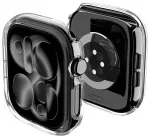 Spigen Thin Fit i&scaron;maniojo laikrodžio dėklas Apple Watch Series 12 (42 mm) | skaidrus