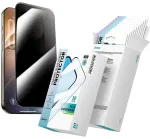 Benks Tempered glass Air Shield Privacy (C.M.LT.AP.00.F070) for Iphone 18 Pro black - 10 pieces