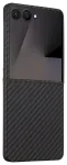 Tactical MagForce Aramid Cover Aizsargapvalks priek&scaron; Samsung Galaxy Z Flip 7 / melns