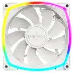 Montech Fan RX120 / RX120 3 IN 1 PACK (W) White 3-Pack
