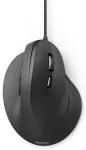 Hama EMC-500 Wired Mouse Ergonomic, Vertical - Black