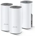 TP-Link Deco E4 AC1200 Mesh Wi-Fi sistema (3 vnt.) balta/pilka