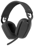 Logitech Zone Vibe Wireless 981-001441 belaidės ausinės su mikrofonu grafito