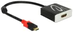 Adapteris USB Delock USB-C - HDMI Black (62730)