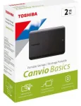 I&scaron;orinis kietasis diskas Toshiba Canvio Basics 2TB Black (HDTB520EK3AA)
