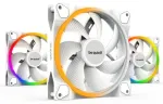 be quiet! L&uuml;fter 140*140*25 Light Wings White PWM (3x)