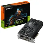 GIGABYTE GeForce RTX 5060 Ti WINDFORCE 8G Graphics Card - 8GB GDDR7, 128bit, PCI-E 5.0, 2572MHz Core Clock, 3 x DisplayPort, 1 x HDMI, GV-N506TWF2-8GD