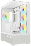 Sharkoon korpusas AK7 ARGB ATX White