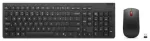 Klaviatūra ir pelė Lenovo LENOVO ESS.WIRELESS KEYB/MOUSE AI - GERMAN