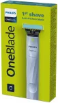 Philips QP1324/20 OneBlade First Shave niebieski