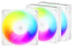 Ventiliatorius Arctic P12 Pro Reverse A-RGB 3 vnt. White (ACFAN00334A)