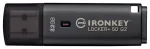 Kingston IronKey Locker+ 50 G2 32GB USB 3.2 atminties įrenginys