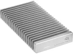 OWC Express Portable 1M2 2 TB USB4 (40Gb/​s) Silber externe Festplatte SSD