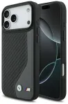BMW M Carbon Logo phone case with MagSafe support for iPhone 17 Pro Max anthracite
