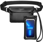 Spigen Universal Waterproof A621 Case & Waist Bag Black AMP04533