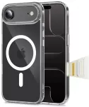 TECH-PROTECT FLEXAIR HYBRID CC telefono dėklas su MagSafe palaikymu iPhone 17 Air skaidrus