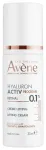 Avene, Hyaluron Activ, Stangrinamasis vakarinis kremas, Veidui, 30 ml