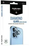 MyScreen Diamond Glass kameros apsauginis stiklas telefonui Samsung Galaxy A16 4G (A165) | Galaxy A16 5G juodas