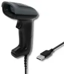 Qoltec barcode reader and QR code scanner | 1D 2D | USB | Durable
