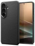 Spigen Liquid Air telefono dėklas Samsung Galaxy S26+ (S947) juodas