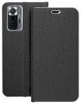 LUNA Book Carbon skirta Xiaomi Redmi Note 10 Pro juoda
