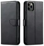 Marv Wallet knyginio tipo telefono dėklas Samsung Galaxy M55 (M556) juodas