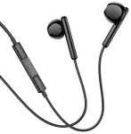 Wire earphones USB C Hoco M93 black