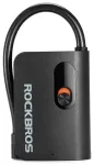 Rockbros L1 Mini Cordless Pump 70 psi Compressor 200 mm Schrader Hose Length - Black