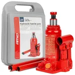 Bottle hydraulic jack 2T PVC box AMIO-04182