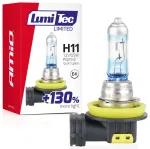 Halogen bulb H11 12V 55W LumiTec LIMITED +130%