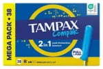 Tampax Compak Tamponai Regular 38 Vnt
