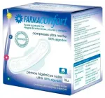 Farmaconfort Naktiniai Higieniniai Paketai su Sparneliais 10Vnt