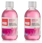 Phb Gum burnos skalavimo skystis 2x500ml 2-as 50%